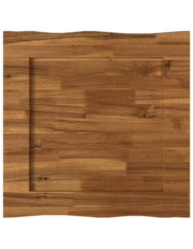 Piano del Tavolo Rettangolare 50 x 50 x 3,5 cm Quadrato