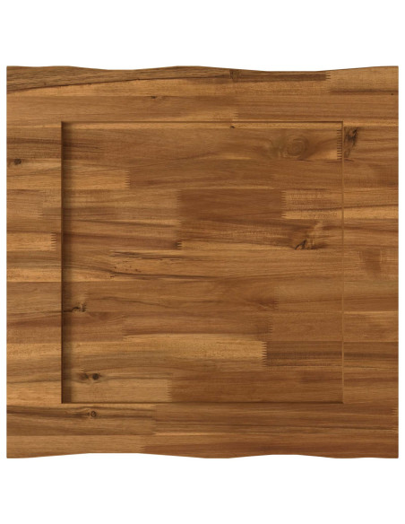 Piano del Tavolo Rettangolare 50 x 50 x 3,5 cm Quadrato