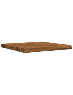 Piano del Tavolo Rettangolare 60 x 60 x 3,5 cm Quadrato 2