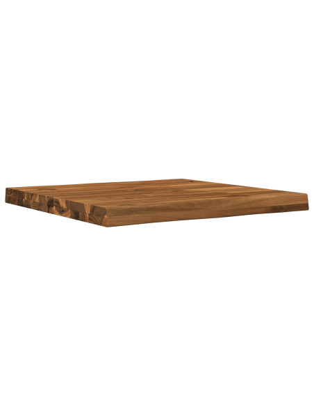 Piano del Tavolo Rettangolare 60 x 60 x 3,5 cm Quadrato