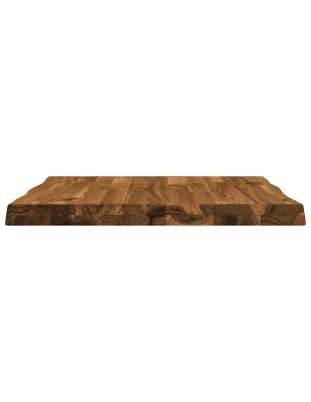 Piano del Tavolo Rettangolare 60 x 60 x 3,5 cm Quadrato