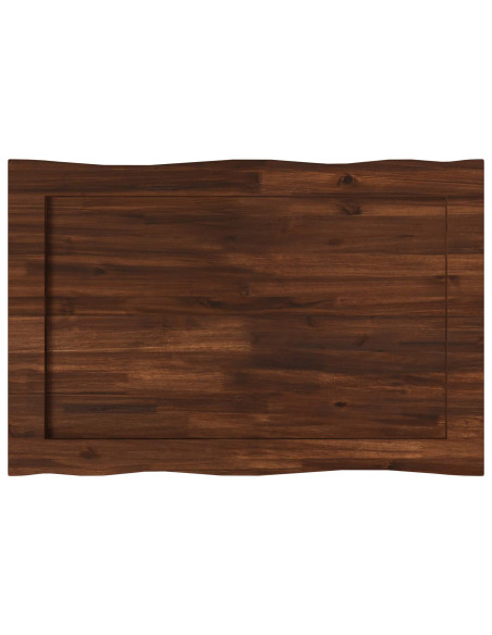 Piano del Tavolo Rettangolare 90 x 50 x 3,5 cm Rettangolare