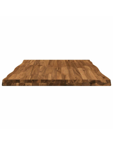 Piano del Tavolo Rettangolare 90 x 50 x 3,5 cm Rettangolare