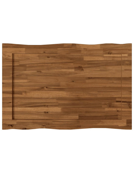 Piano del Tavolo Rettangolare 90 x 50 x 3,5 cm Rettangolare