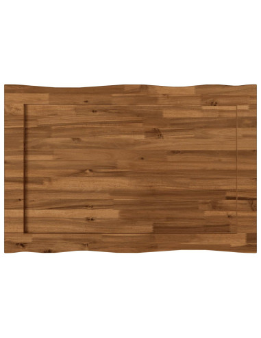 Piano del Tavolo Rettangolare 90 x 50 x 3,5 cm Rettangolare