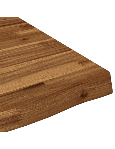 Piano del Tavolo Rettangolare 90 x 50 x 3,5 cm Rettangolare