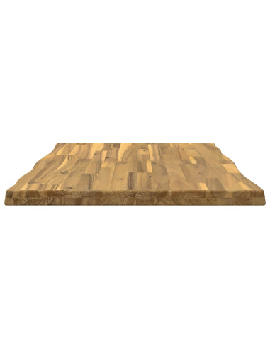 Piano del Tavolo Rettangolare 90 x 50 x 3,5 cm Rettangolare