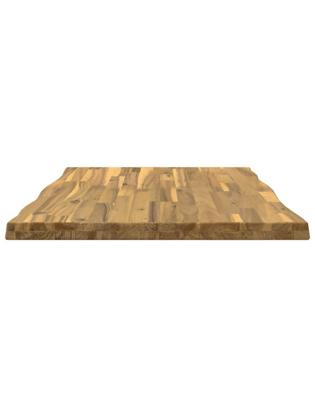 Piano del Tavolo Rettangolare 90 x 50 x 3,5 cm Rettangolare