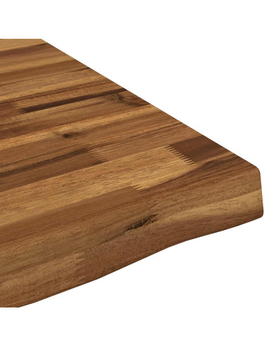 Piano del Tavolo Rettangolare 90 x 50 x 3,5 cm Rettangolare