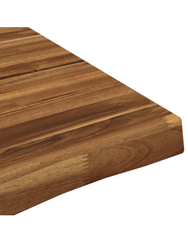 Piano del Tavolo Rettangolare 90 x 50 x 3,5 cm Rettangolare