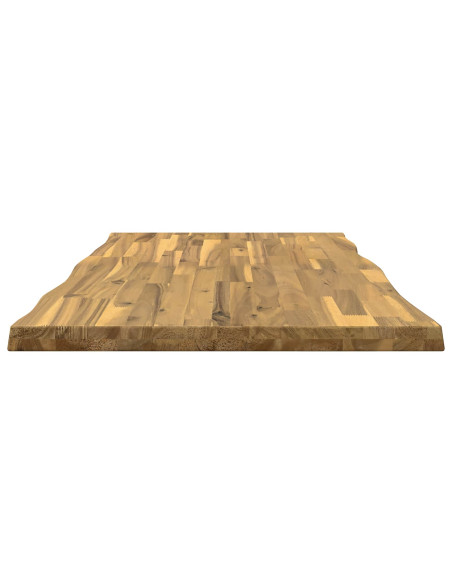 Piano del Tavolo Rettangolare 90 x 50 x 3,5 cm Rettangolare