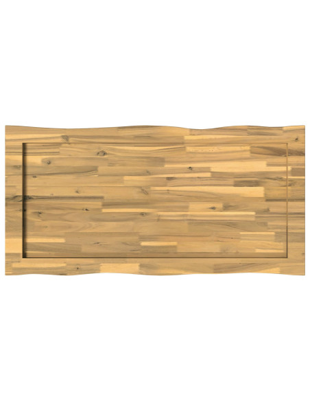 Piano del Tavolo Rettangolare 90 x 50 x 3,5 cm Rettangolare