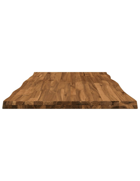 Piano del Tavolo Rettangolare 90 x 50 x 3,5 cm Rettangolare