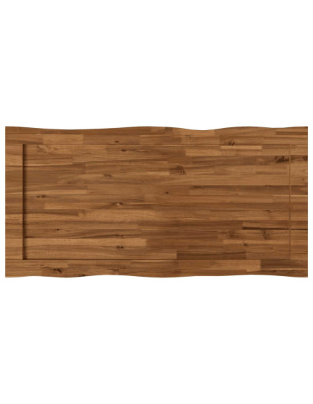 Piano del Tavolo Rettangolare 90 x 50 x 3,5 cm Rettangolare