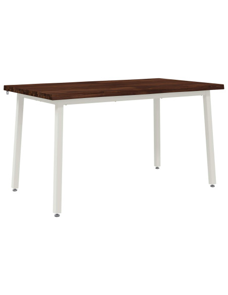 120 x 90 x 75 cm Legno di Acacia Massello Rettangolare