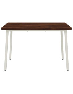 120 x 70 x 75 cm Legno di Acacia Massello Rettangolare 2