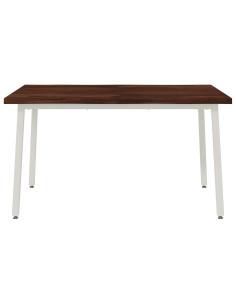 120 x 90 x 75 cm Legno di Acacia Massello Rettangolare 2