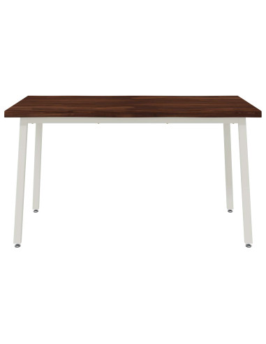 120 x 90 x 75 cm Legno di Acacia Massello Rettangolare