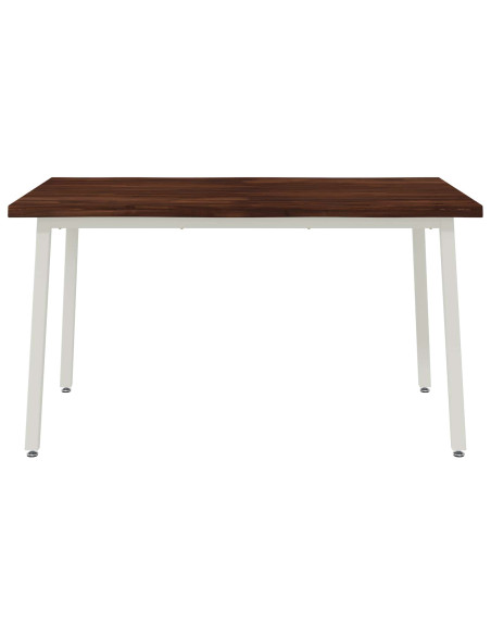 120 x 90 x 75 cm Legno di Acacia Massello Rettangolare