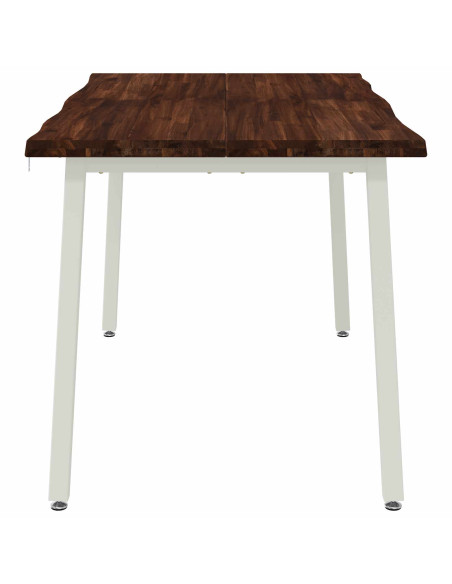 120 x 90 x 75 cm Legno di Acacia Massello Rettangolare