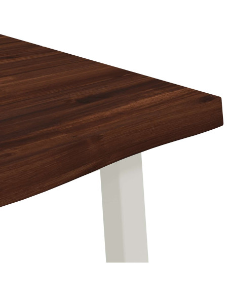 120 x 90 x 75 cm Legno di Acacia Massello Rettangolare