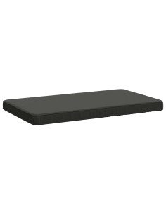Cuscino per Panchina a 1 Pezzo VUGHT 100% Poliestere Antracite