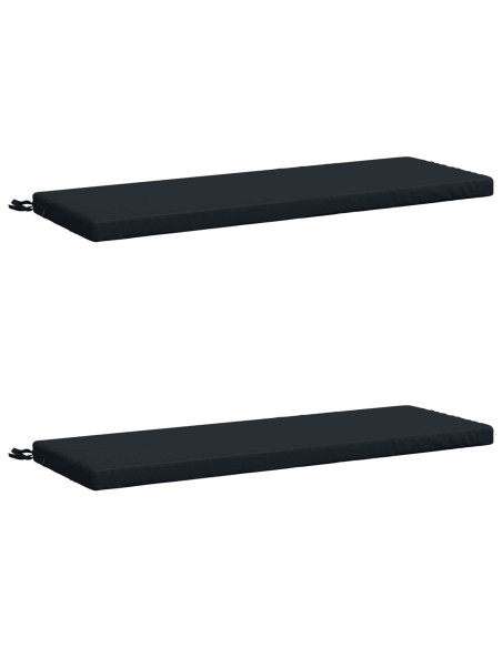 Cuscini per Panchina a 2 Pezzi SOEST 2 pz 100% Poliestere