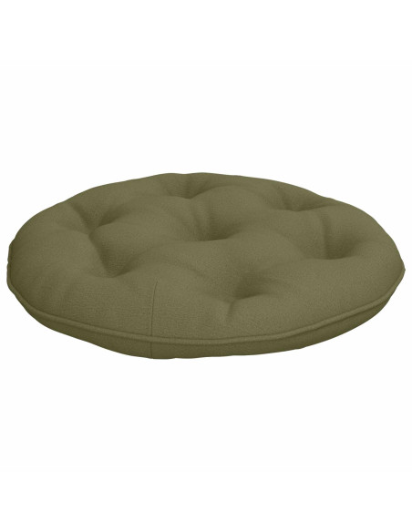 Cuscino per Sedia Appesa VIANEN 100% Poliestere Verde Oliva