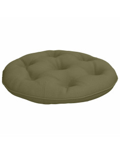 Cuscino per Sedia Appesa VIANEN 100% Poliestere Verde Oliva