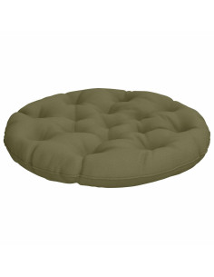 Cuscino per Sedia Appesa VIANEN 100% Poliestere Verde Oliva