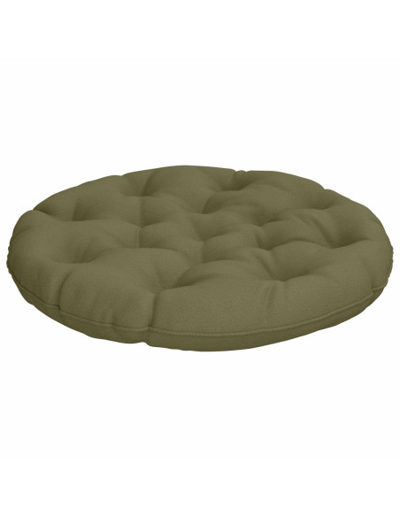 Cuscino per Sedia Appesa VIANEN 100% Poliestere Verde Oliva