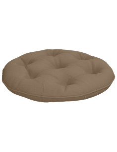 Cuscino per Sedia Appesa VIANEN 100% Poliestere Tortora