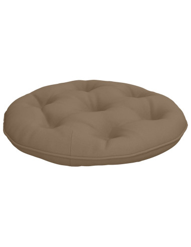 Cuscino per Sedia Appesa VIANEN 100% Poliestere Tortora