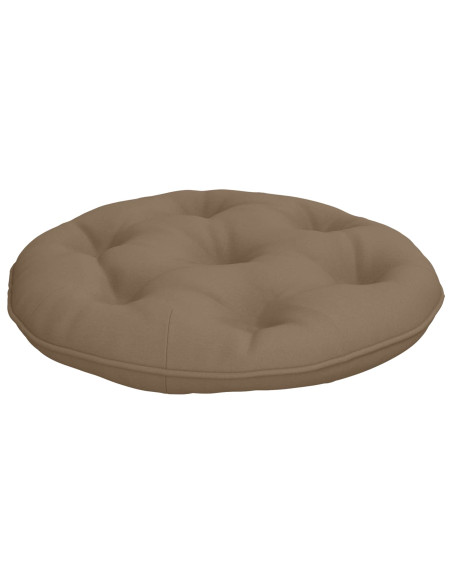 Cuscino per Sedia Appesa VIANEN 100% Poliestere Tortora