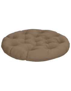 Cuscino per Sedia Appesa VIANEN 100% Poliestere Tortora
