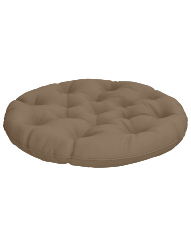 Cuscino per Sedia Appesa VIANEN 100% Poliestere Tortora