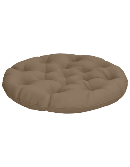 Cuscino per Sedia Appesa VIANEN 100% Poliestere Tortora