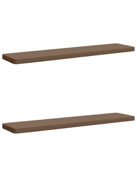 Cuscini per Panchina a 2 Pezzi VUGHT 2 pz 100% Poliestere