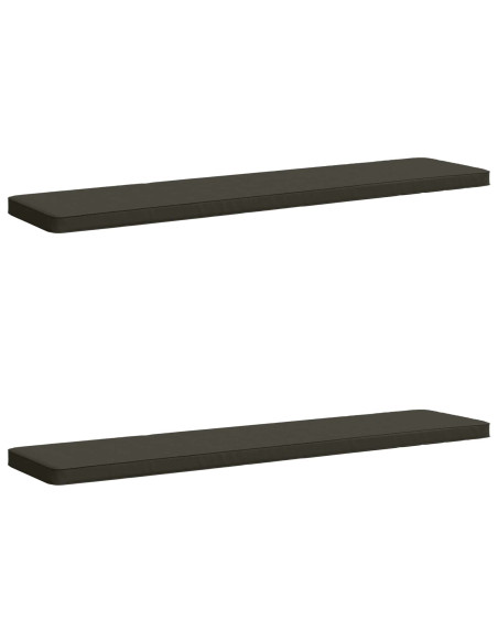 Cuscini per Panchina a 2 Pezzi VUGHT 2 pz 100% Poliestere