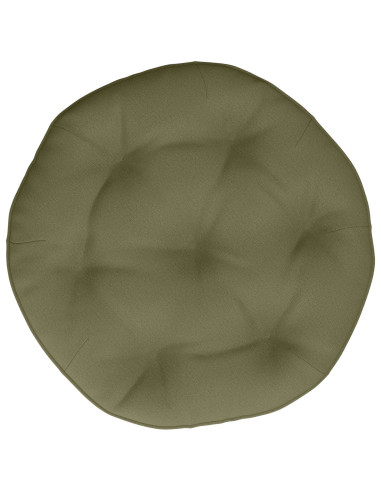 Cuscino per Sedia Appesa VIANEN 100% Poliestere Verde Oliva