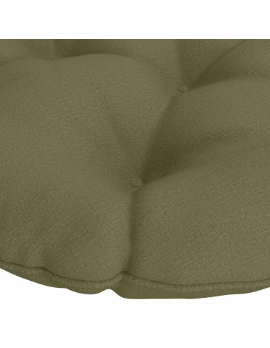 Cuscino per Sedia Appesa VIANEN 100% Poliestere Verde Oliva