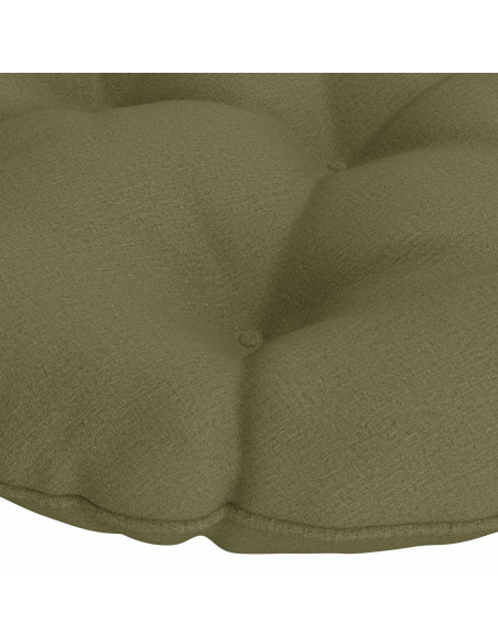 Cuscino per Sedia Appesa VIANEN 100% Poliestere Verde Oliva