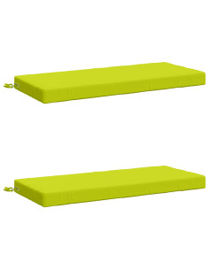 Cuscini per Panchina a 2 Pezzi SOEST 2 pz 100% Poliestere
