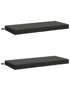 Cuscini per Panchina a 2 Pezzi SOEST 2 pz 100% Poliestere