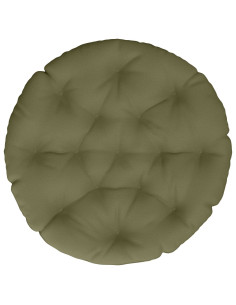 Cuscino per Sedia Appesa VIANEN 100% Poliestere Verde Oliva 2