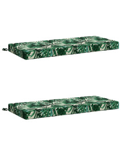 Cuscini per Panchina a 2 Pezzi SOEST 2 pz 100% Poliestere