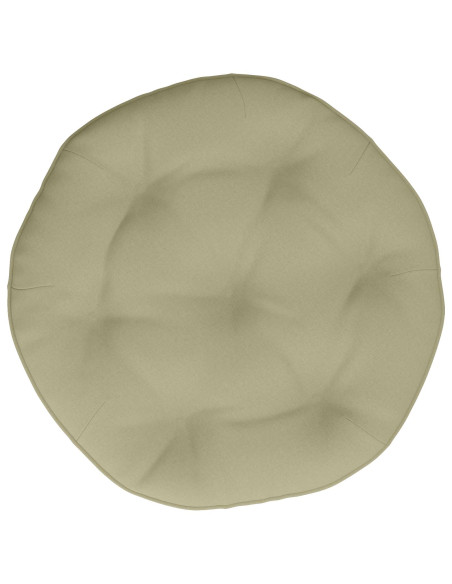 Cuscino per Sedia Appesa VIANEN 100% Poliestere Verde chiaro
