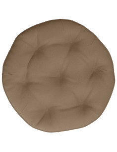 Cuscino per Sedia Appesa VIANEN 100% Poliestere Tortora 2