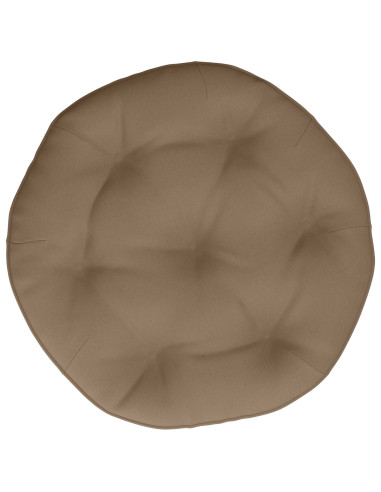 Cuscino per Sedia Appesa VIANEN 100% Poliestere Tortora