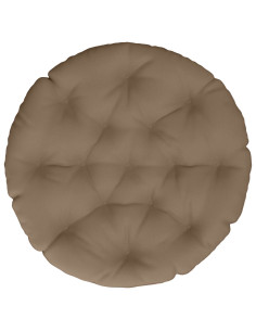 Cuscino per Sedia Appesa VIANEN 100% Poliestere Tortora 2